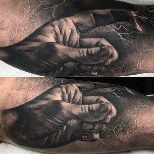 Touch of Zeus Tattoo - Best Tattoo Ideas Gallery