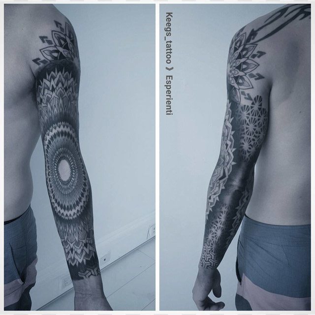 awesome tattoo sleeve