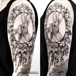 Hare Tattoo - Best Tattoo Ideas Gallery