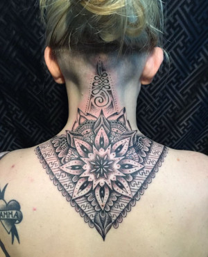 Mandala Tattoo Back - Best Tattoo Ideas Gallery