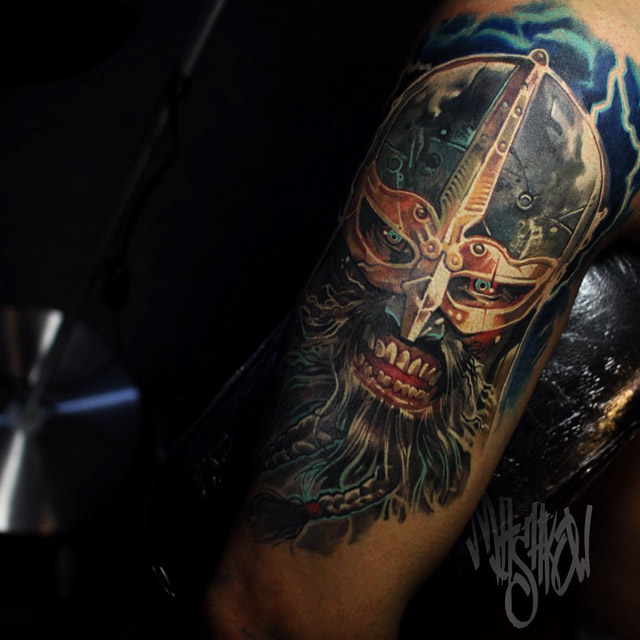 warface viking tattoo