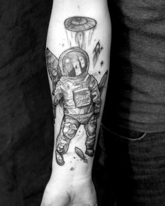 Astronaut Tattoo - Best Tattoo Ideas Gallery
