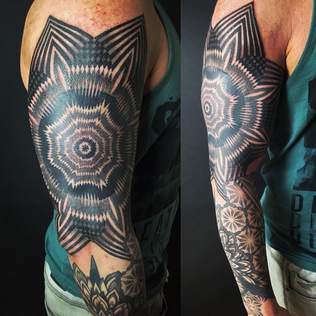 tattoo sleeve blackwork