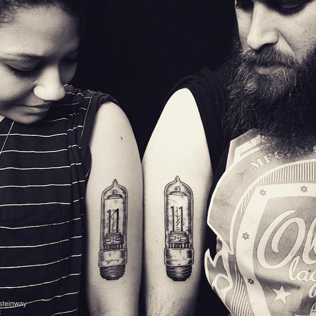 interesting tattoos for couples