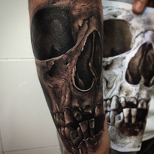 Skull Tattoo - Best Tattoo Ideas Gallery