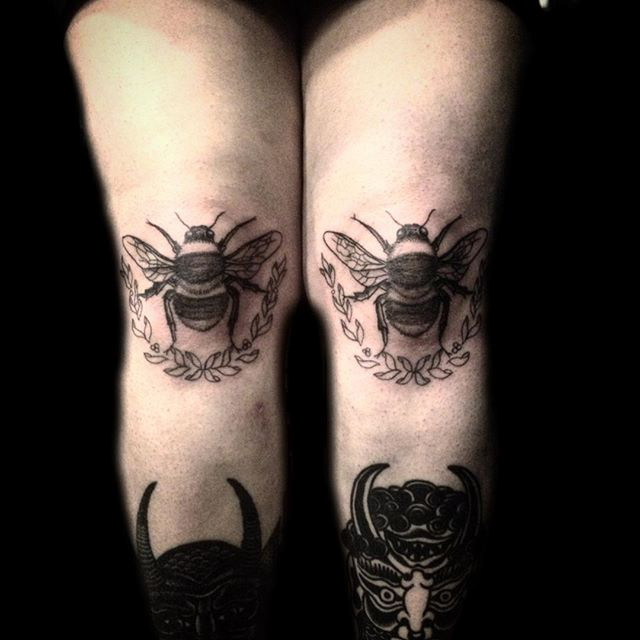 Bees Knees Tattoo