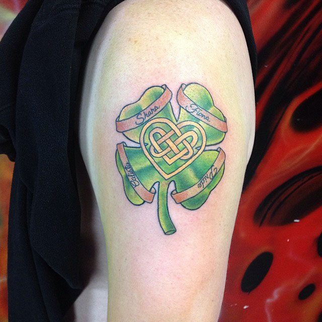 Four Leaf Clover Tattoos | Best Tattoo Ideas Gallery