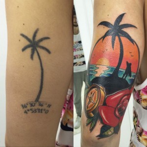 Cover Up Tattoo Arm - Best Tattoo Ideas Gallery