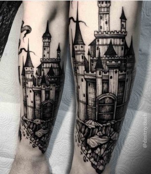 Dark Castle Tattoo - Best Tattoo Ideas Gallery