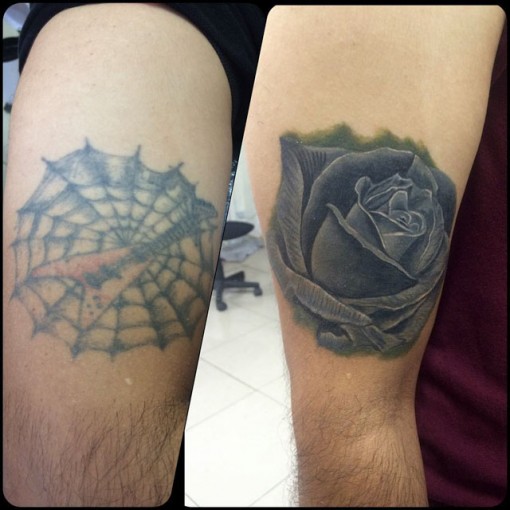 Dark Rose Tattoo Cover Up Best Tattoo Ideas Gallery