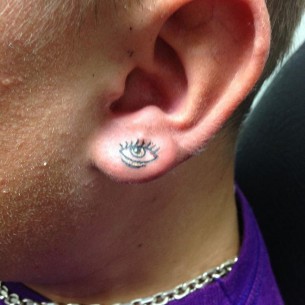 Ear tattoos | Best Tattoo Ideas Gallery