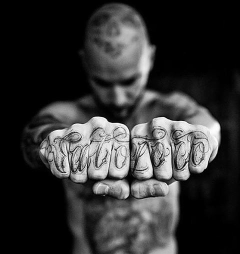 Chicano tattoo gang name