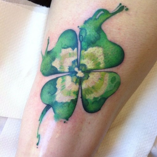 Four Leaf Clover Tattoos | Best Tattoo Ideas Gallery