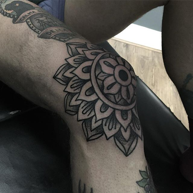 Mandala Design Tattoo