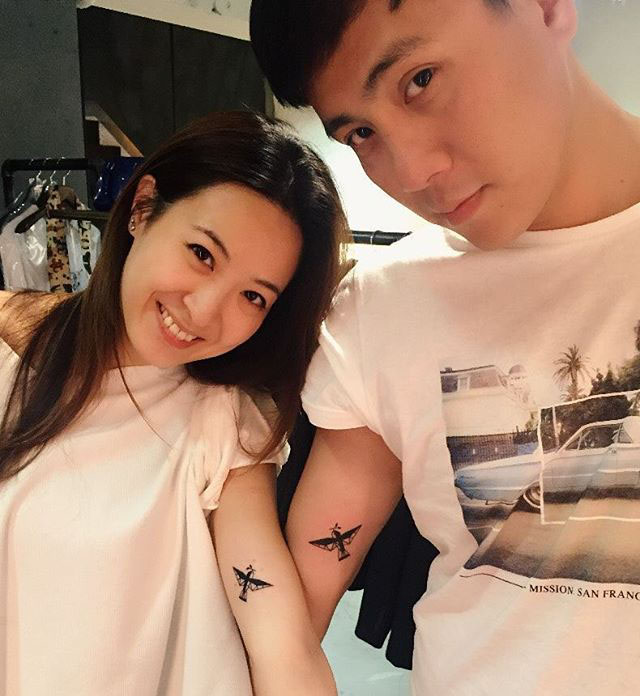 bird tattoos for couples