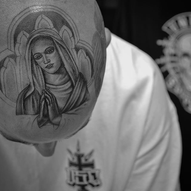 Mexican Mary Tattoo