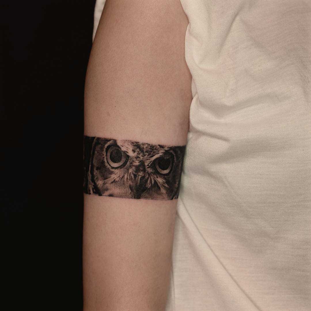 wol eyes tattoo