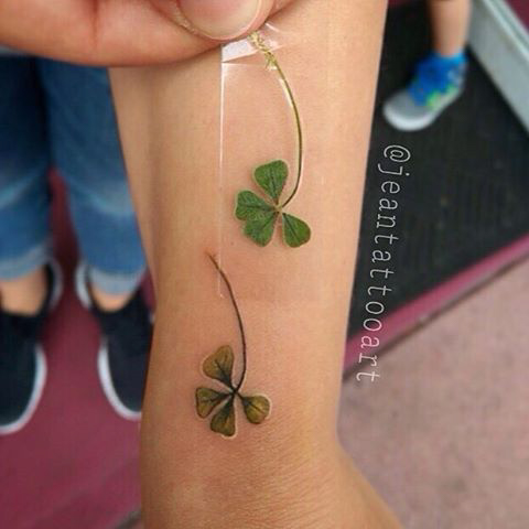 Four Leaf Clover Tattoos | Best Tattoo Ideas Gallery