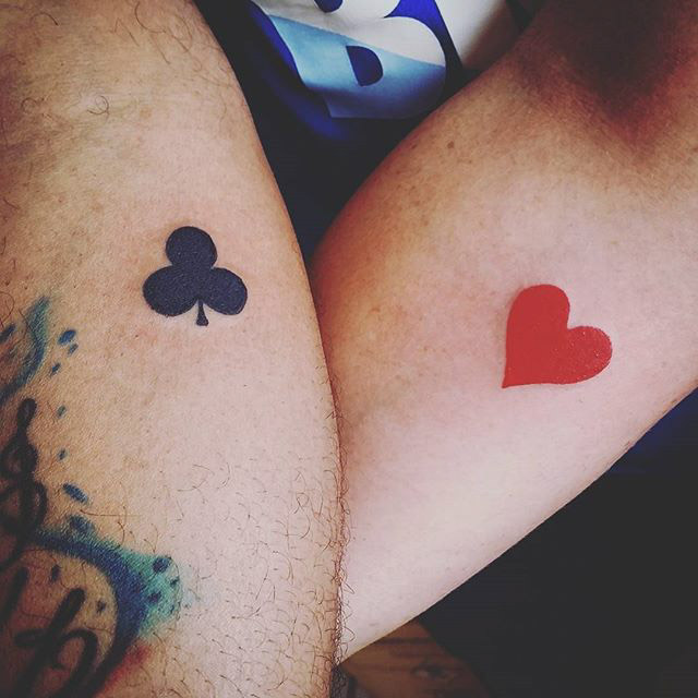 Rabbit Couple Temporary Tattoo - Set of 3 – Tatteco