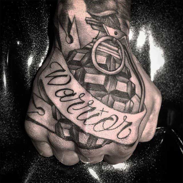 Tattoo Lettering Chicano