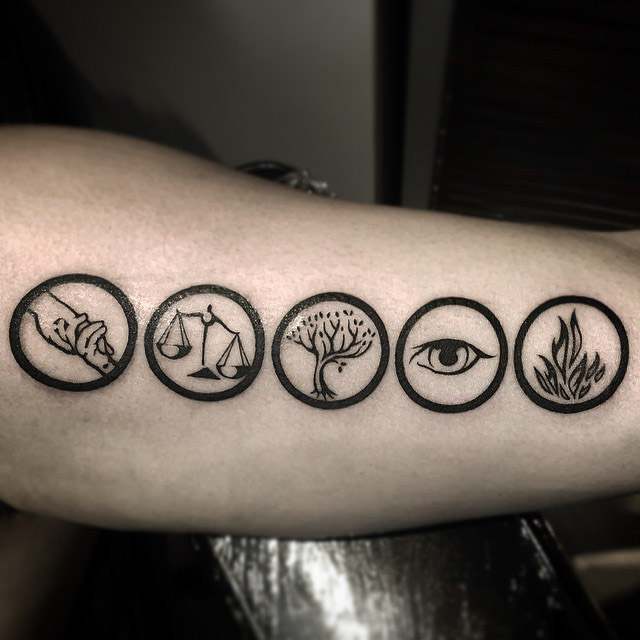 Tattoos Signs by mistah_b2