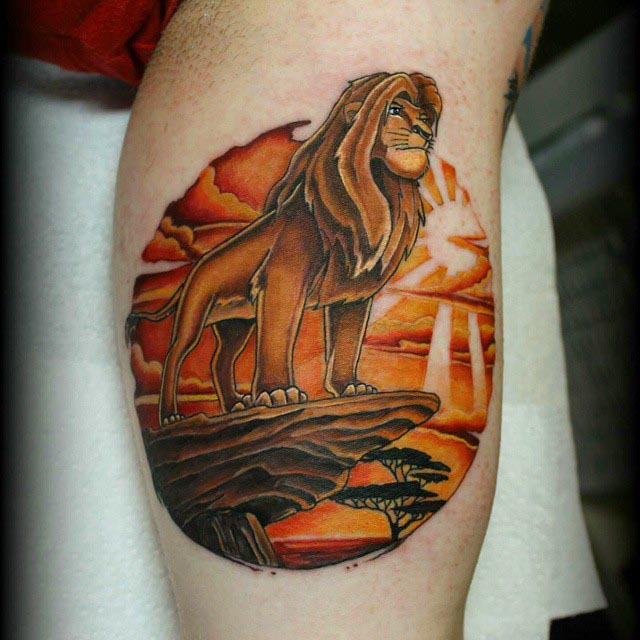 The Lion King Tattoo by tarren_malham