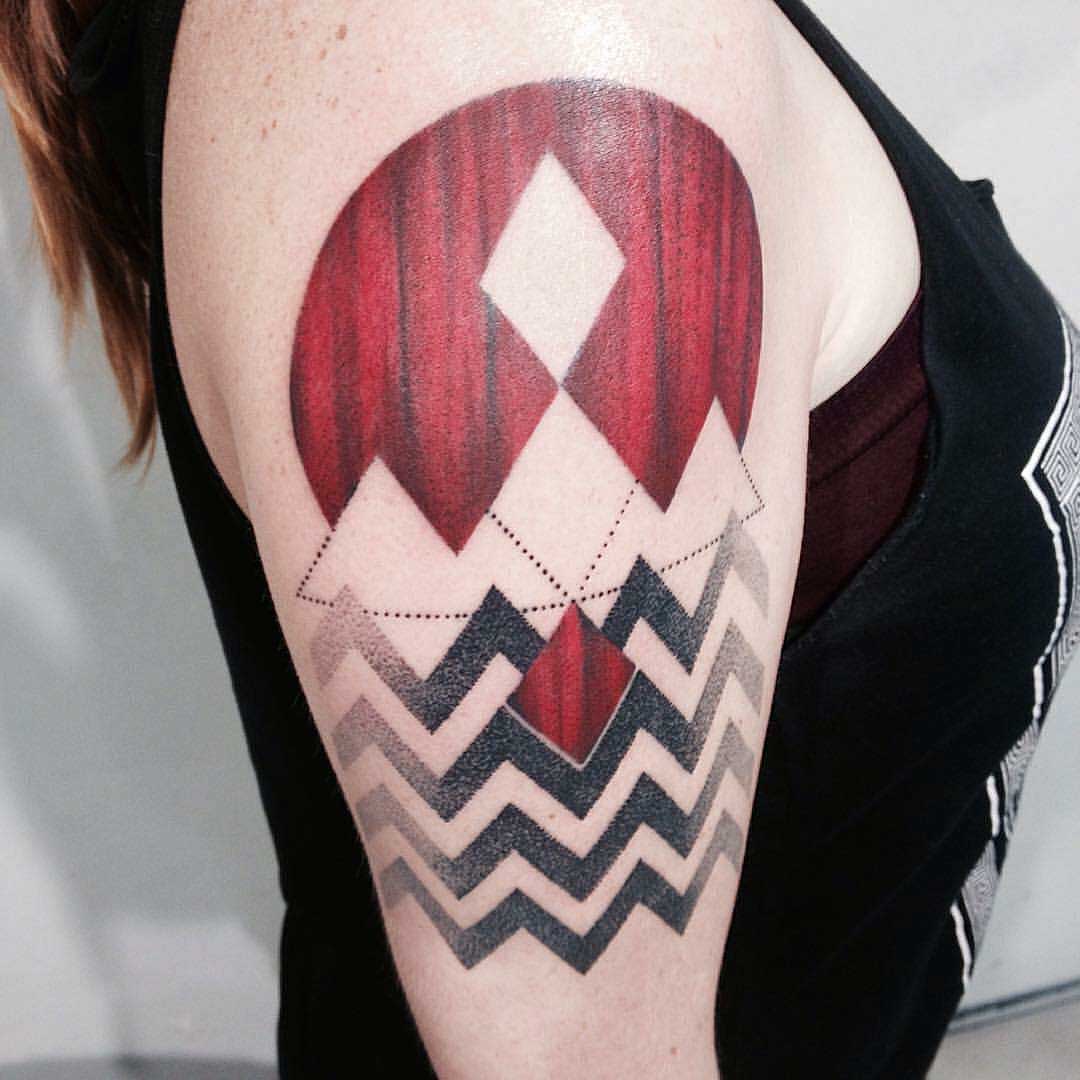 tattoo tribute Twin Peaks