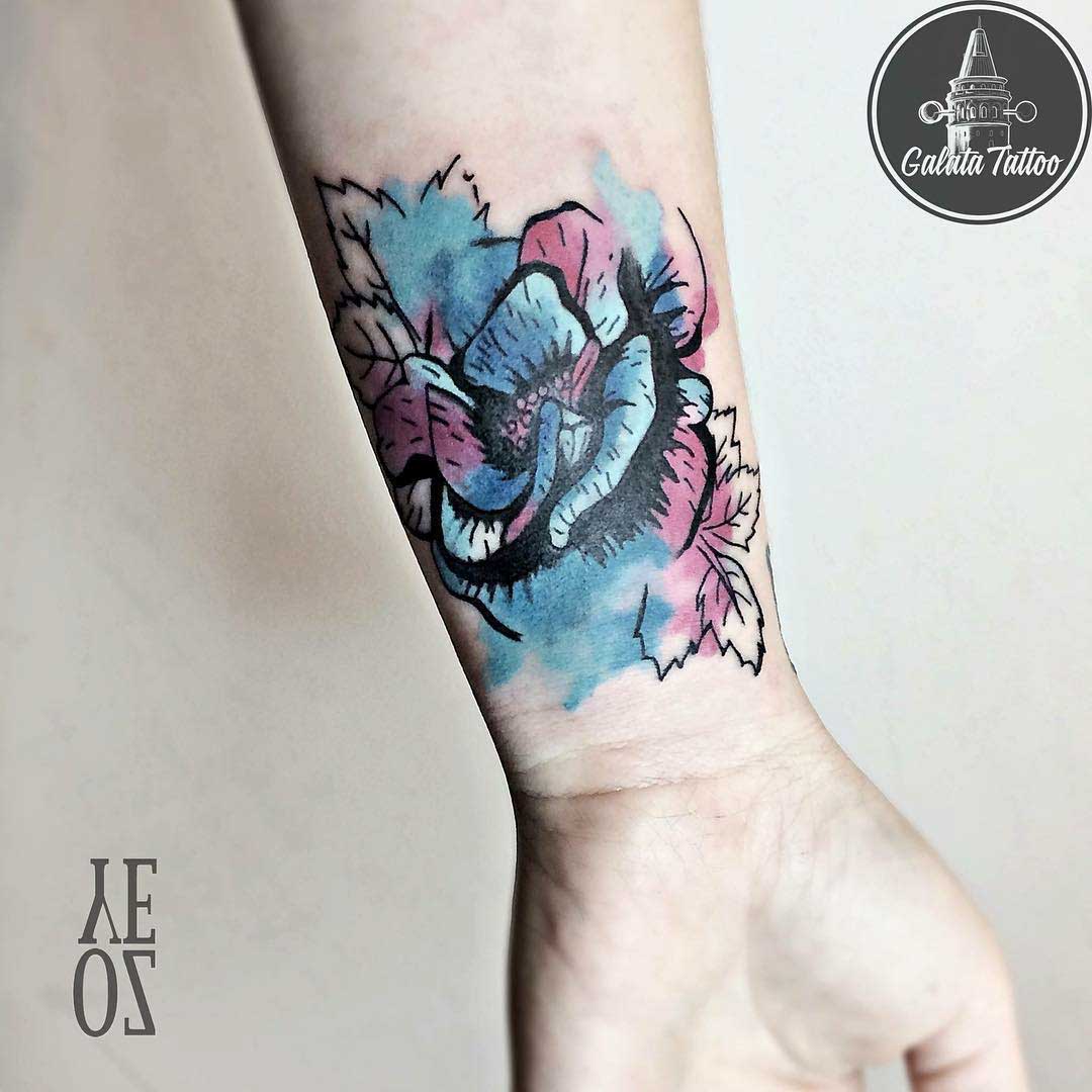 96 Birth Flower Tattoos For Each Month - Our Mindful Life