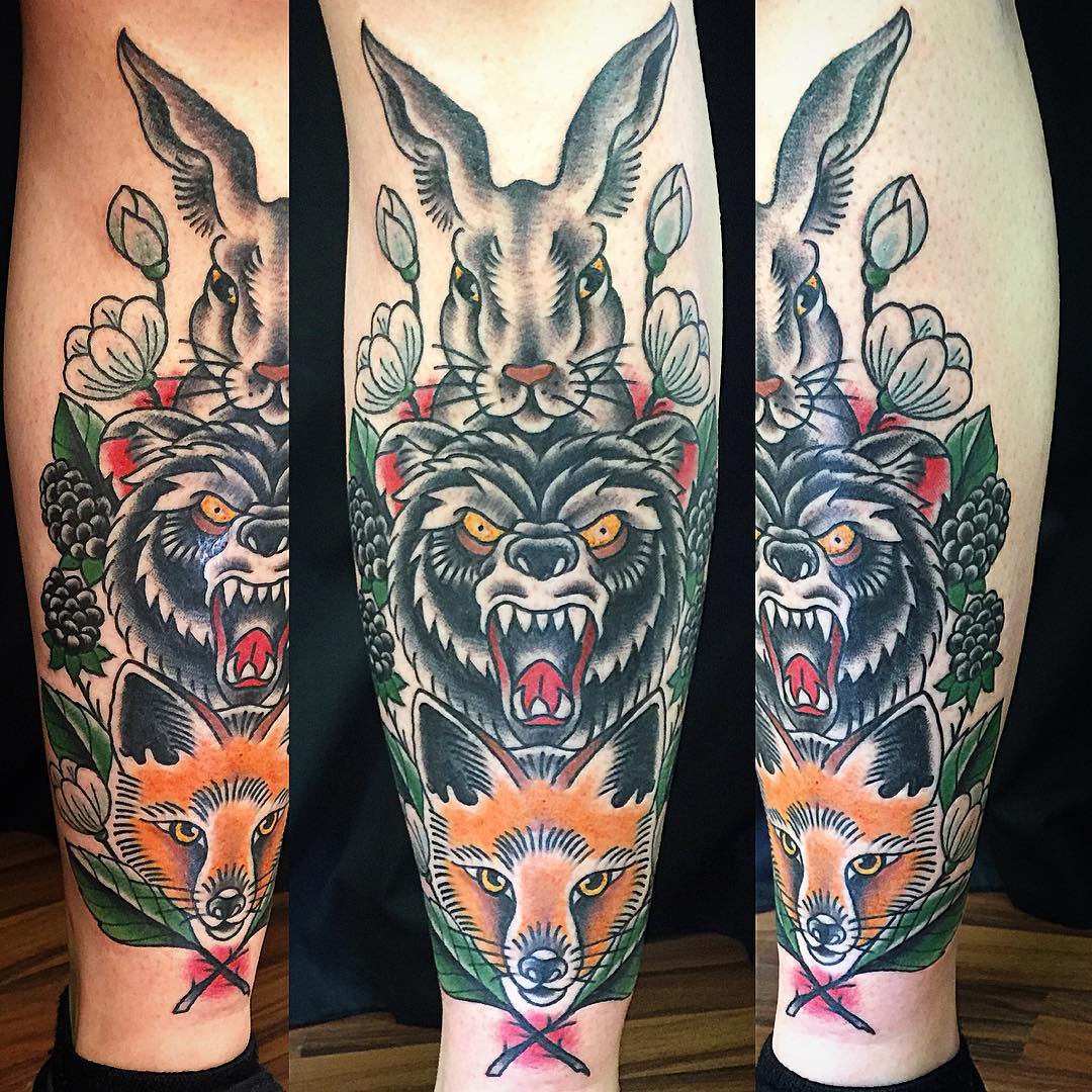 Top 80 Stunning Shin Tattoo Ideas for Both Men and Women - InkTune