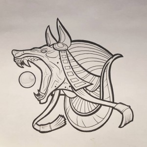 Anubis Tattoo Design - Best Tattoo Ideas Gallery