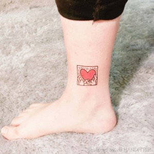 Heart Ankle Tattoo - Best Tattoo Ideas Gallery