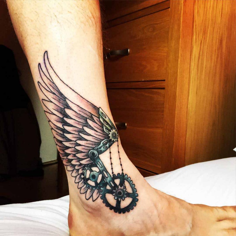 Inner Ankle Tattoo | Best Tattoo Ideas Gallery