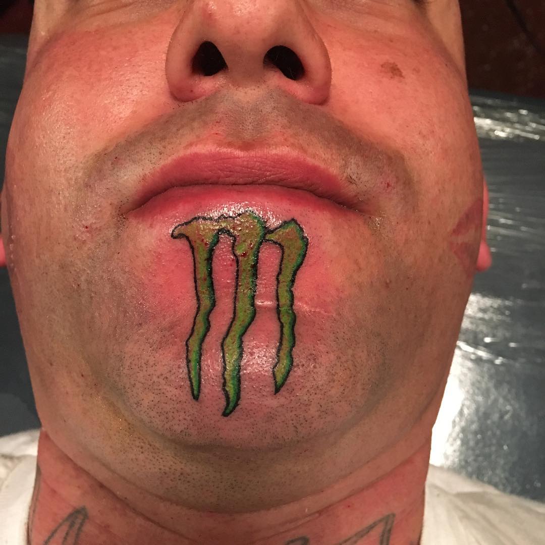 ihatemilk3000 on Twitter Good lord I just saw a 6 forearm monster  energy tattoo out in the wild  I thought they only existed on the  internet httpstcoKQQEtqxH1P  Twitter