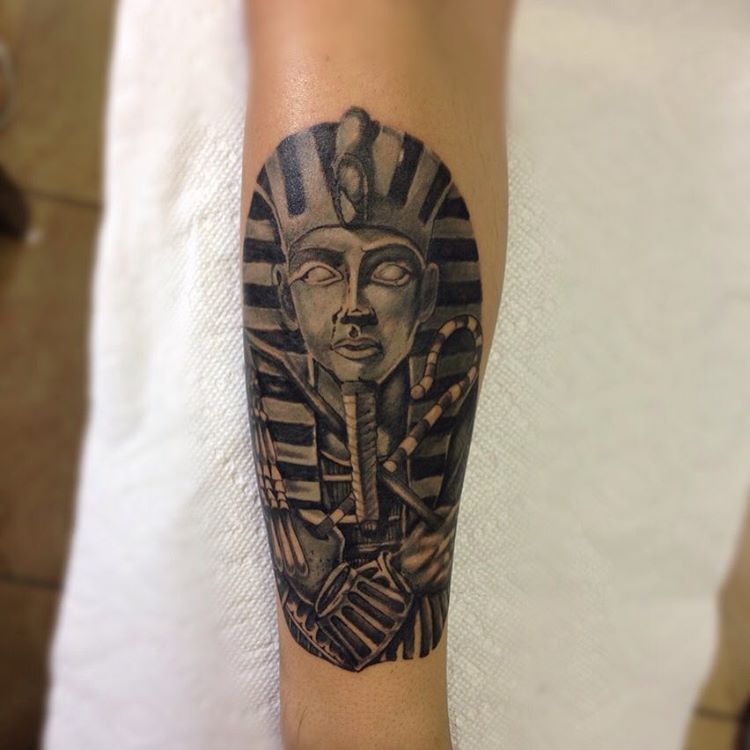 Egyptian pharaoh: Tattoo Design. by jimjaz on DeviantArt