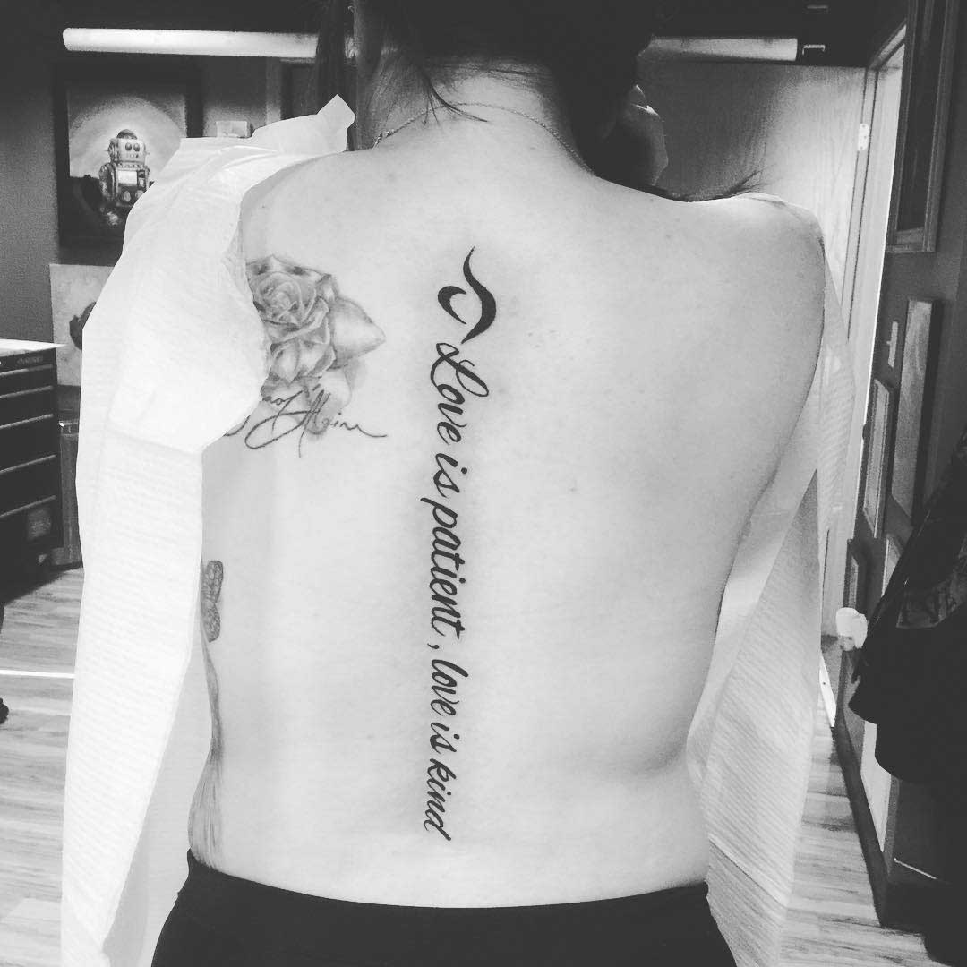 31 Meaningful Quotes That Look Lovely as Tattoos | CafeMom.com