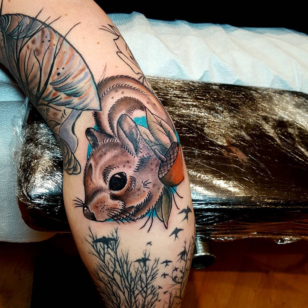 Squirrel Tattoo Design | Tattoo Pictures Collection