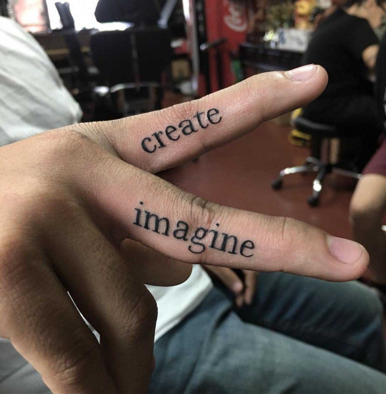 Tattoos on Side of Fingers Best Tattoo Ideas Gallery