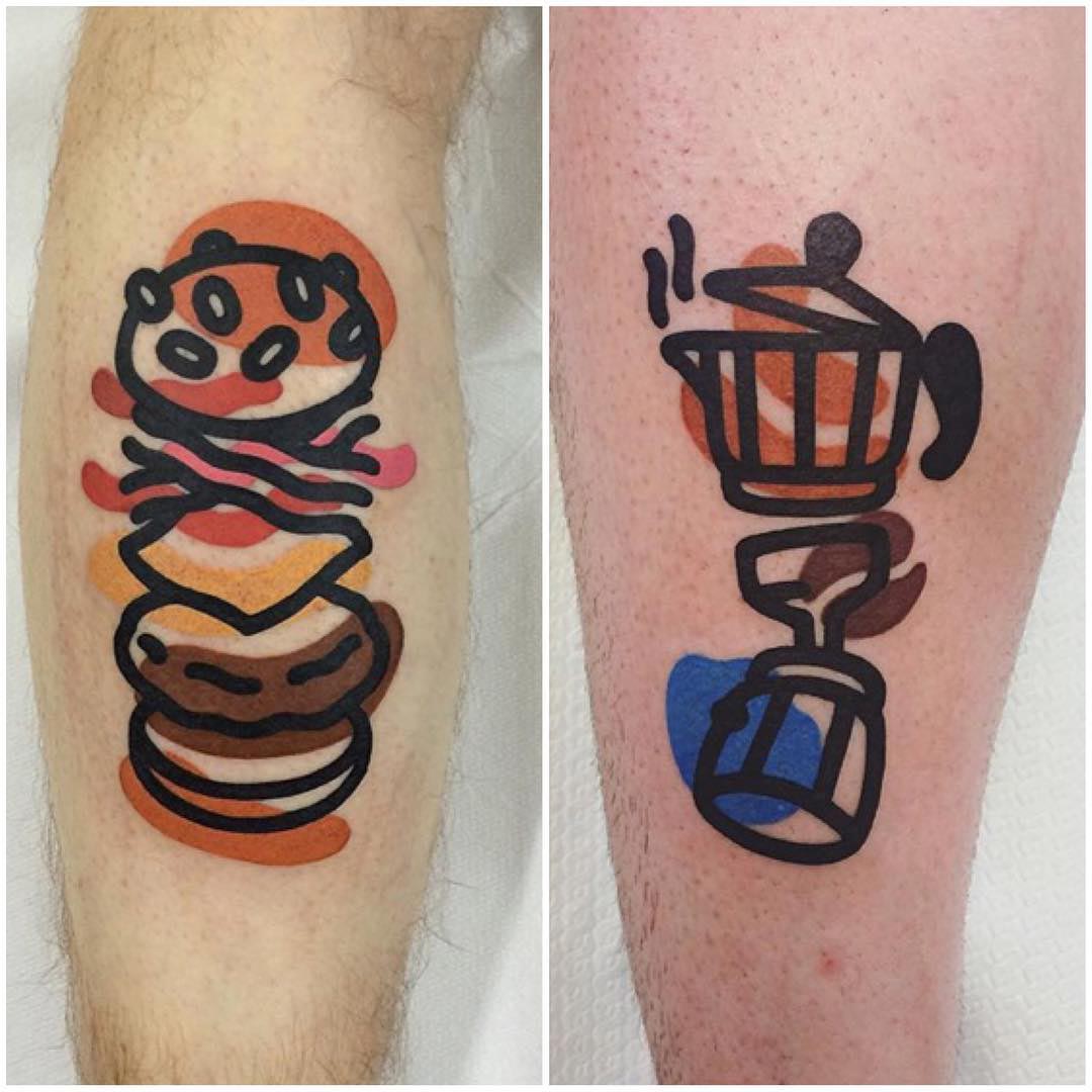 Food Tattoos Best Tattoo Ideas Gallery