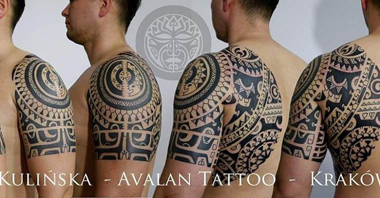 Snake Tattoo design in Maori Polynesian Style to tattoo on the chest and  shoulder, Hand drawn Maori Polynesian Tattoo Design. Stock Illustration |  Adobe Stock