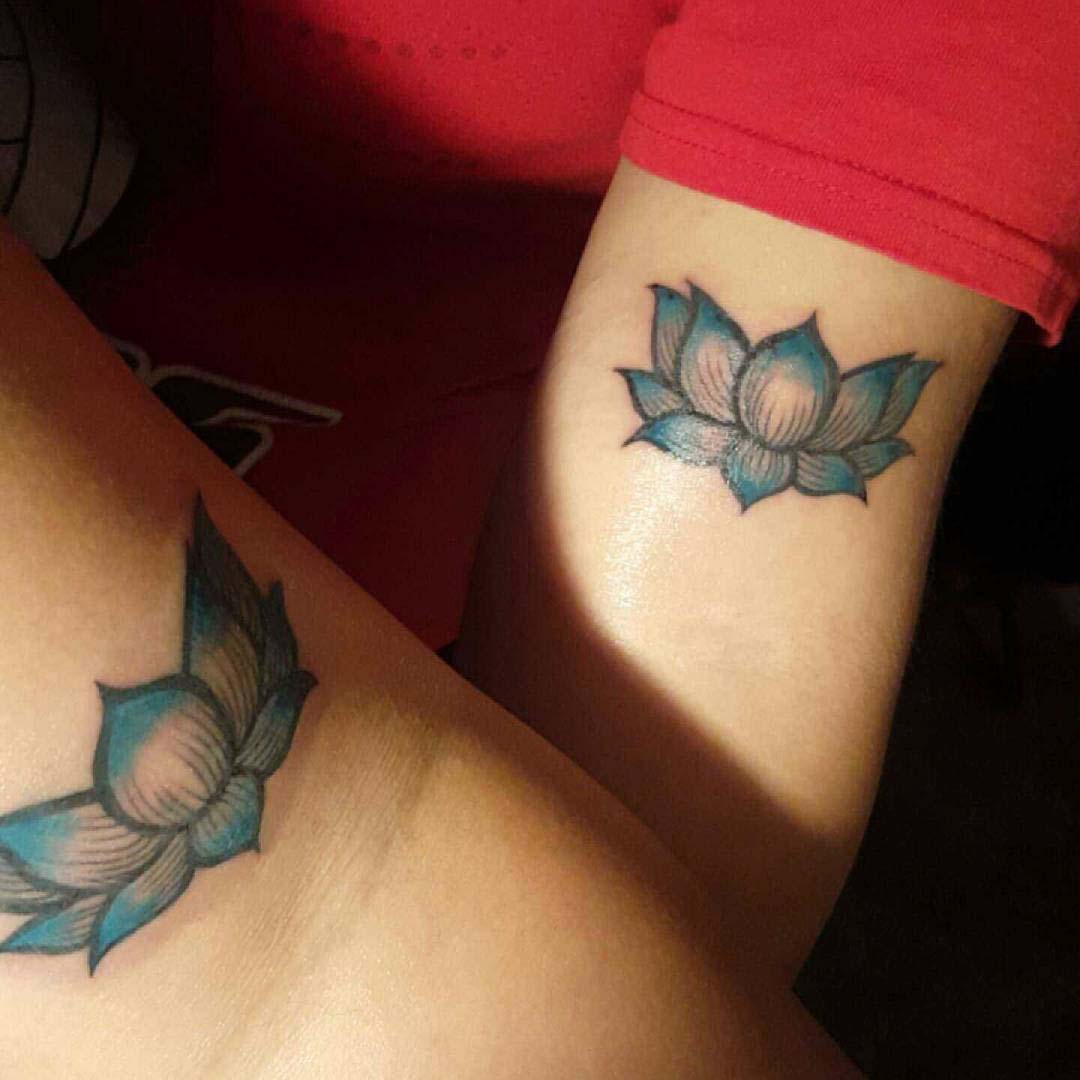 Flower Sister Tattoos