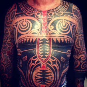 Full Body Maori Tattoo - Best Tattoo Ideas Gallery