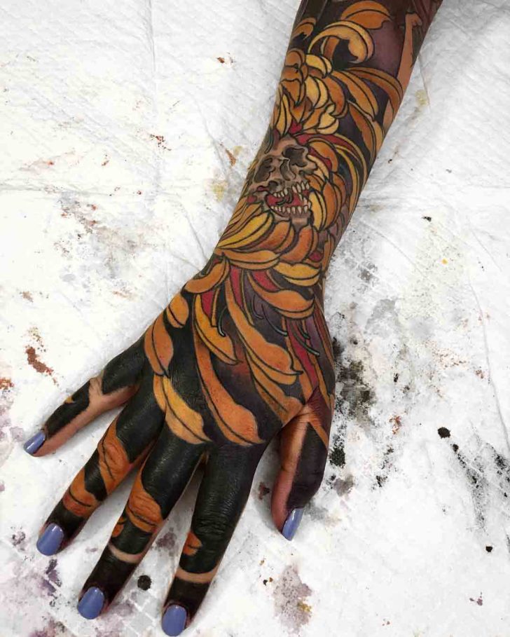 Full Sleeve Tattoo to Hand | Best Tattoo Ideas Gallery