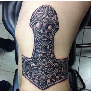 Hammer Celtic Tattoo - Best Tattoo Ideas Gallery