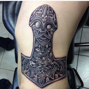 Hammer Celtic Tattoo - Best Tattoo Ideas Gallery