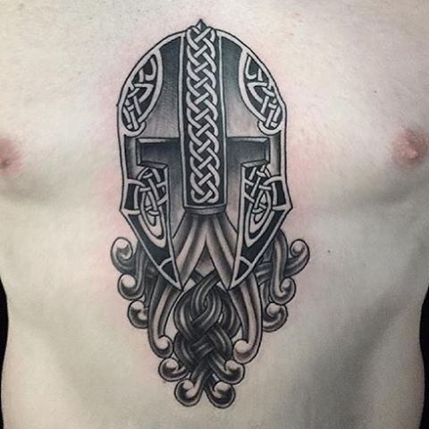 scottish knight tattoos