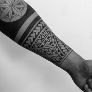 Maori Half Sleeve Tattoo - Best Tattoo Ideas Gallery