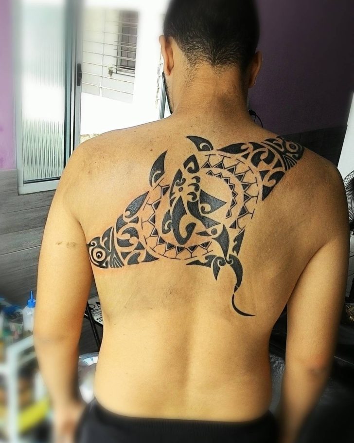 Maori Tattoo Back | Best Tattoo Ideas Gallery