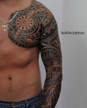 Maori Tattoo Sleeve Designs - Best Tattoo Ideas Gallery