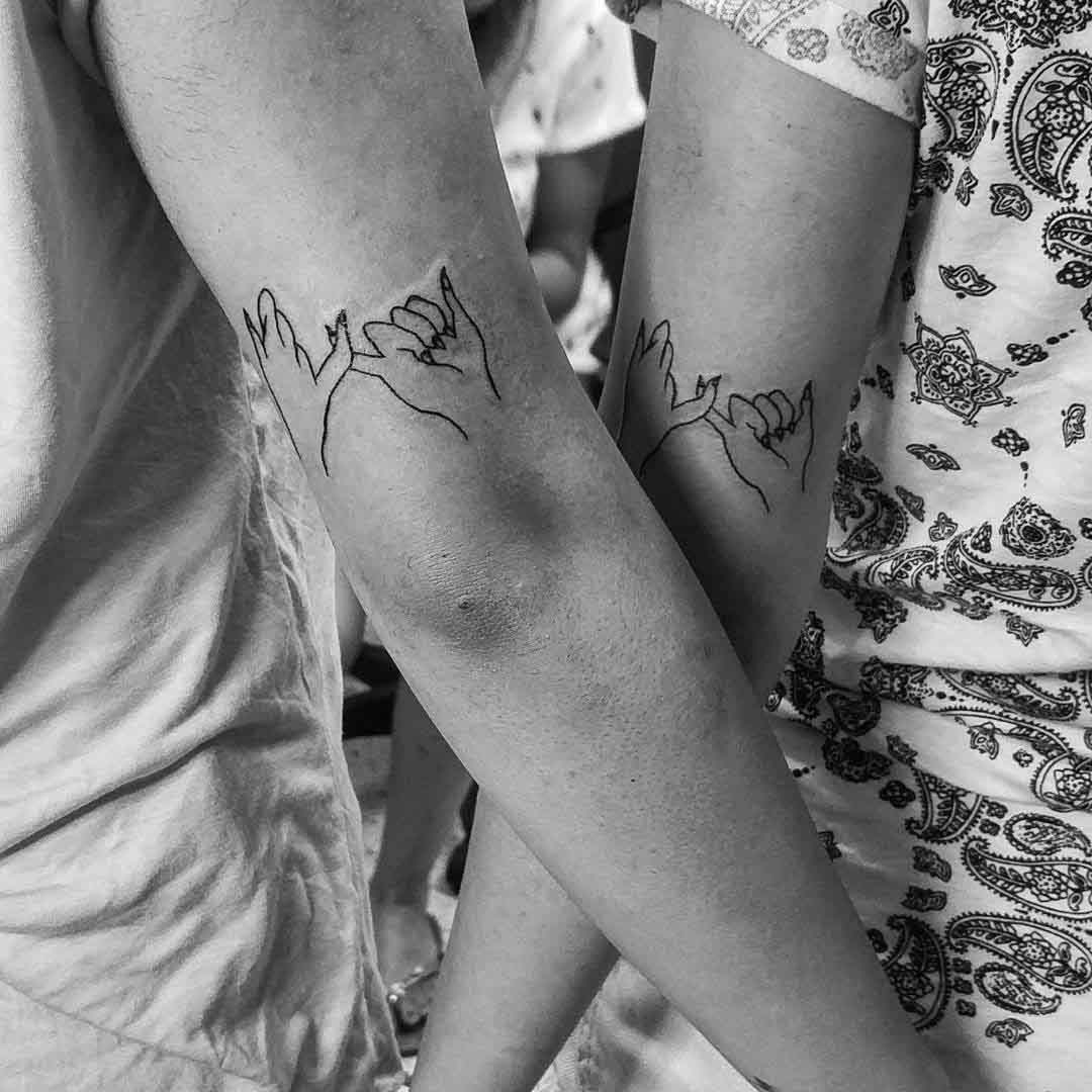 30 Best Couple Tattoo Ideas You Should Check