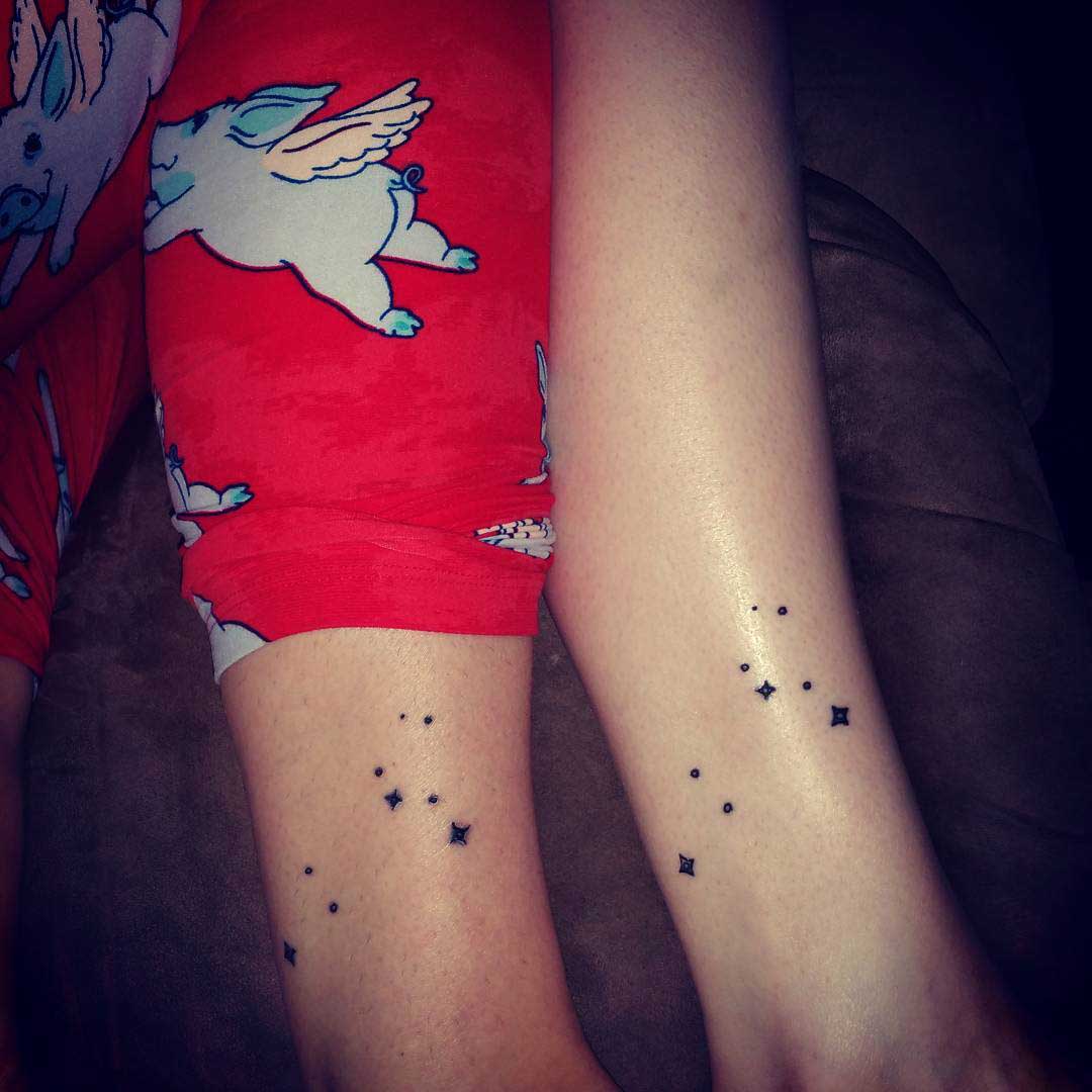 60 Best Small Star Tattoos for Women